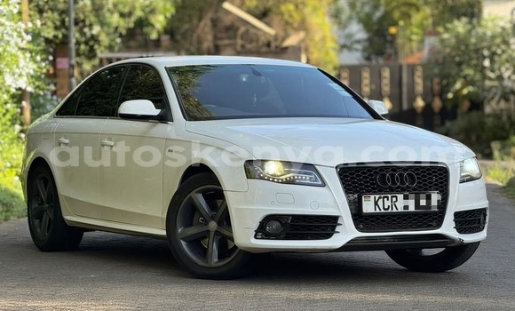 Buy Used Audi A4 White Car in Nairobi in Nairobi Buy Used Audi A4 White Car in Nairobi in Nairobi
