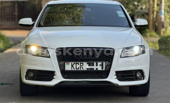 Buy Used Audi A4 White Car in Nairobi in Nairobi Buy Used Audi A4 White Car in Nairobi in Nairobi