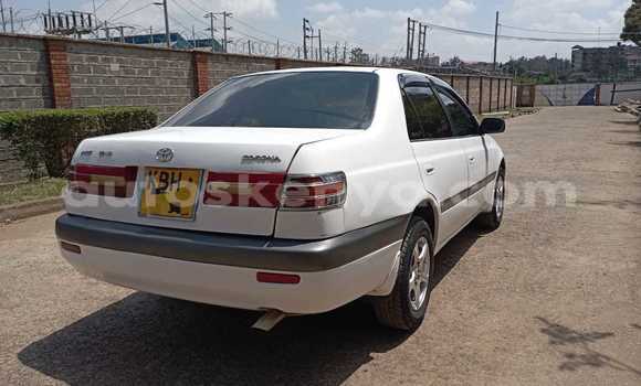 Buy Used Toyota Premio White Car in Nairobi in Nairobi Buy Used Toyota Premio White Car in Nairobi in Nairobi