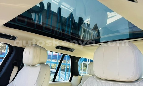 Buy Used Range Rover Range Rover Silver Car in Nairobi in Nairobi Buy Used Range Rover Range Rover Silver Car in Nairobi in Nairobi