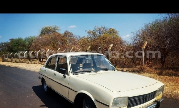 Buy Used Peugeot 504 White Car in Embu in East Kenya