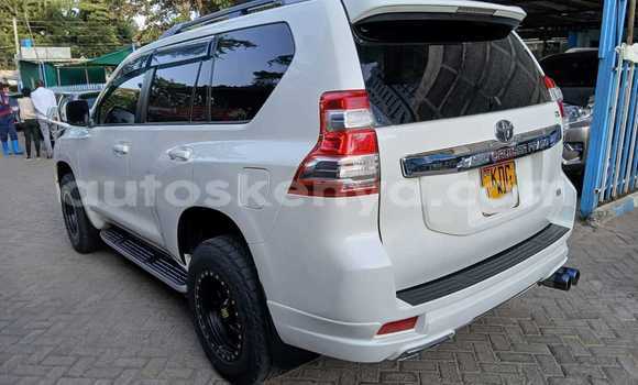 Buy Used Toyota Land Cruiser Prado White Car in Nairobi in Nairobi