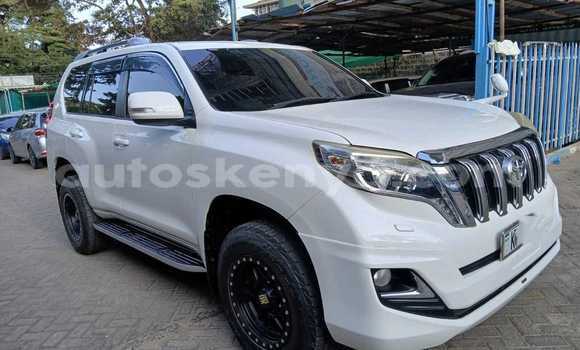 Buy Used Toyota Land Cruiser Prado White Car in Nairobi in Nairobi Buy Used Toyota Land Cruiser Prado White Car in Nairobi in Nairobi