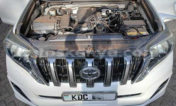 Buy Used Toyota Land Cruiser Prado White Car in Nairobi in Nairobi Buy Used Toyota Land Cruiser Prado White Car in Nairobi in Nairobi