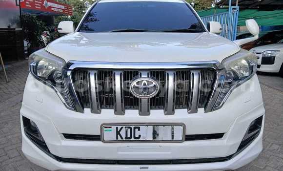 Buy Used Toyota Land Cruiser Prado White Car in Nairobi in Nairobi Buy Used Toyota Land Cruiser Prado White Car in Nairobi in Nairobi