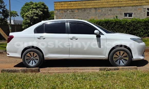 Buy Used Toyota Axio White Car in Nairobi in Nairobi Buy Used Toyota Axio White Car in Nairobi in Nairobi