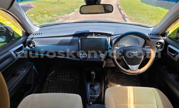 Buy Used Toyota Axio White Car in Nairobi in Nairobi Buy Used Toyota Axio White Car in Nairobi in Nairobi