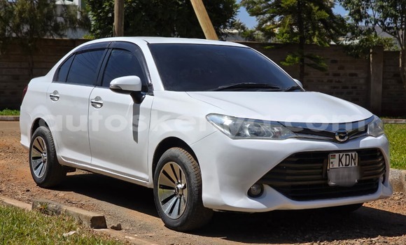 Buy Used Toyota Axio White Car in Nairobi in Nairobi Buy Used Toyota Axio White Car in Nairobi in Nairobi
