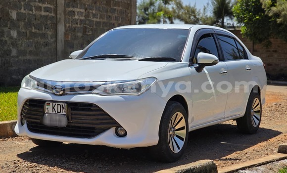 Buy Used Toyota Axio White Car in Nairobi in Nairobi Buy Used Toyota Axio White Car in Nairobi in Nairobi