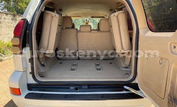 Buy Used Toyota Land Cruiser Prado White Car in Nairobi in Nairobi Buy Used Toyota Land Cruiser Prado White Car in Nairobi in Nairobi