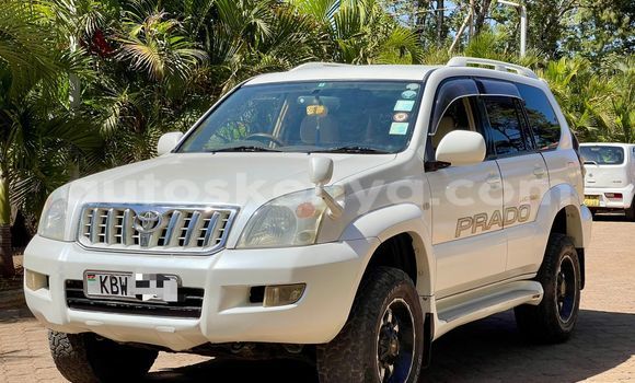 Buy Used Toyota Land Cruiser Prado White Car in Nairobi in Nairobi Buy Used Toyota Land Cruiser Prado White Car in Nairobi in Nairobi