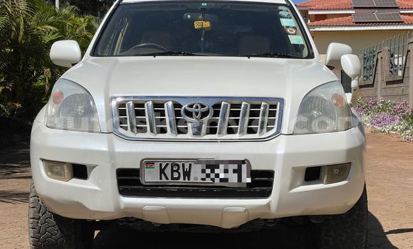 Buy Used Toyota Land Cruiser Prado White Car in Nairobi in Nairobi Buy Used Toyota Land Cruiser Prado White Car in Nairobi in Nairobi