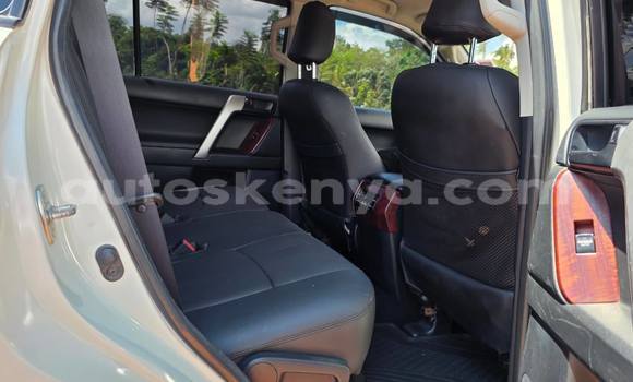 Buy Used Toyota Land Cruiser Prado White Car in Nairobi in Nairobi Buy Used Toyota Land Cruiser Prado White Car in Nairobi in Nairobi