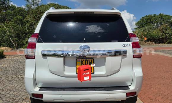 Buy Used Toyota Land Cruiser Prado White Car in Nairobi in Nairobi Buy Used Toyota Land Cruiser Prado White Car in Nairobi in Nairobi