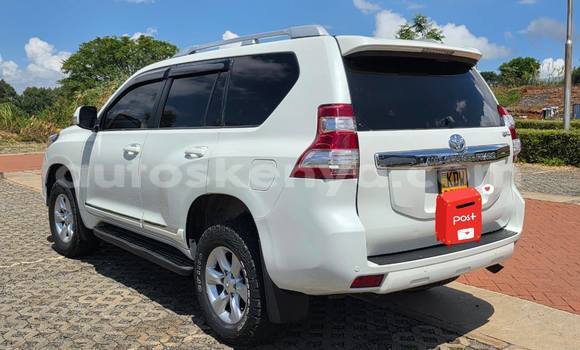 Buy Used Toyota Land Cruiser Prado White Car in Nairobi in Nairobi Buy Used Toyota Land Cruiser Prado White Car in Nairobi in Nairobi