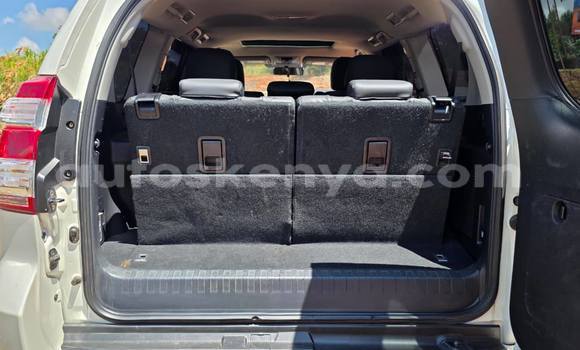 Buy Used Toyota Land Cruiser Prado White Car in Nairobi in Nairobi Buy Used Toyota Land Cruiser Prado White Car in Nairobi in Nairobi
