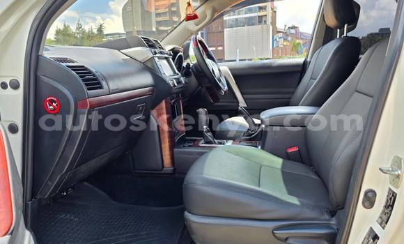 Buy Used Toyota Land Cruiser Prado White Car in Nairobi in Nairobi Buy Used Toyota Land Cruiser Prado White Car in Nairobi in Nairobi