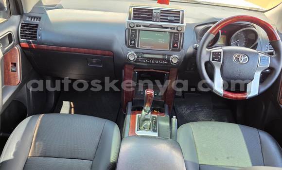 Buy Used Toyota Land Cruiser Prado White Car in Nairobi in Nairobi Buy Used Toyota Land Cruiser Prado White Car in Nairobi in Nairobi