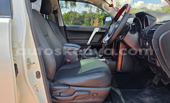 Buy Used Toyota Land Cruiser Prado White Car in Nairobi in Nairobi Buy Used Toyota Land Cruiser Prado White Car in Nairobi in Nairobi