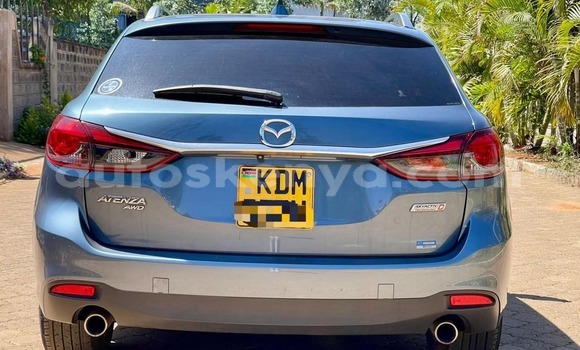 Buy Used Mazda Atenza Blue Car in Nairobi in Nairobi Buy Used Mazda Atenza Blue Car in Nairobi in Nairobi