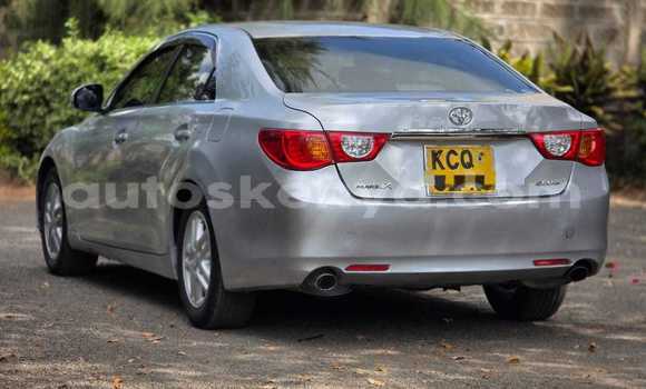 Buy Used Toyota Mark X Silver Car in Nairobi in Nairobi Buy Used Toyota Mark X Silver Car in Nairobi in Nairobi