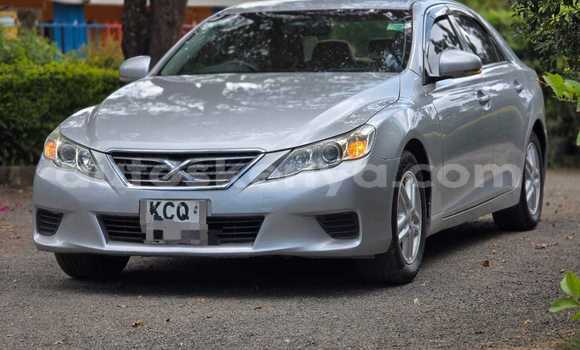 Buy Used Toyota Mark X Silver Car in Nairobi in Nairobi Buy Used Toyota Mark X Silver Car in Nairobi in Nairobi