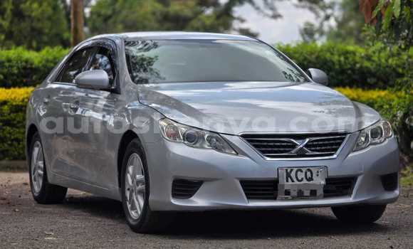 Buy Used Toyota Mark X Silver Car in Nairobi in Nairobi Buy Used Toyota Mark X Silver Car in Nairobi in Nairobi