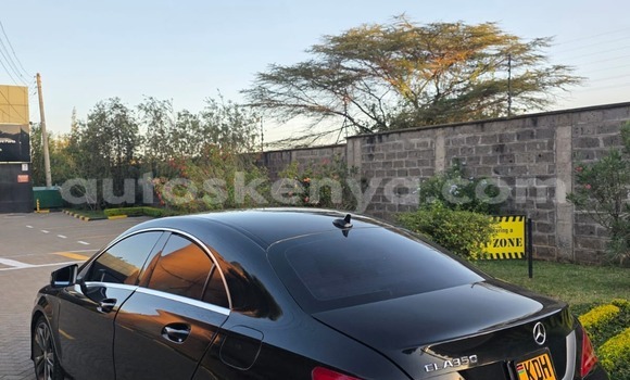 Buy Used Mercedes‒Benz CLA-klasse Black Car in Nairobi in Nairobi