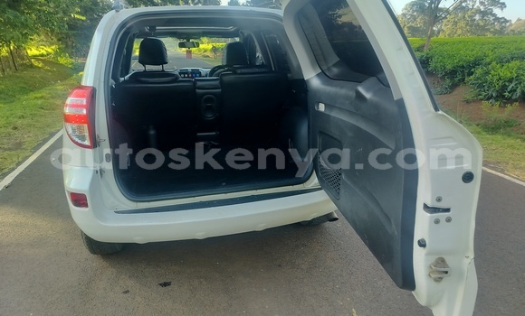 Buy Used Toyota RAV4 White Car in Nairobi in Nairobi