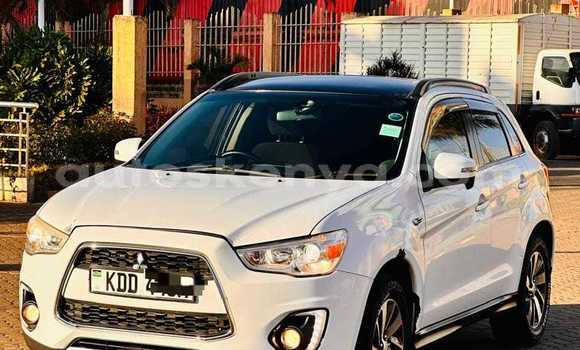 Buy Used Mitsubishi RVR White Car in Nairobi in Nairobi