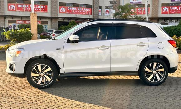 Buy Used Mitsubishi RVR White Car in Nairobi in Nairobi Buy Used Mitsubishi RVR White Car in Nairobi in Nairobi