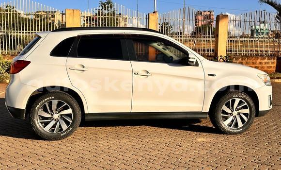 Buy Used Mitsubishi RVR White Car in Nairobi in Nairobi Buy Used Mitsubishi RVR White Car in Nairobi in Nairobi