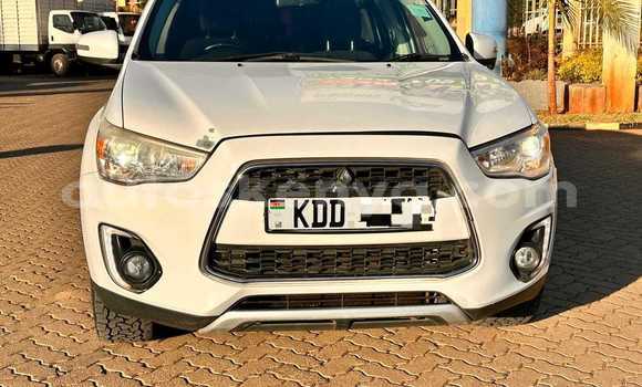 Buy Used Mitsubishi RVR White Car in Nairobi in Nairobi Buy Used Mitsubishi RVR White Car in Nairobi in Nairobi
