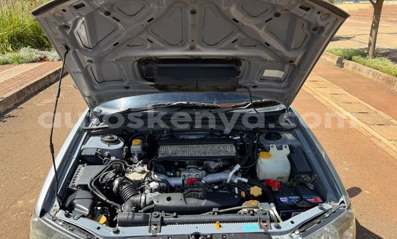 Buy Used Subaru Forester Silver Car in Nairobi in Nairobi