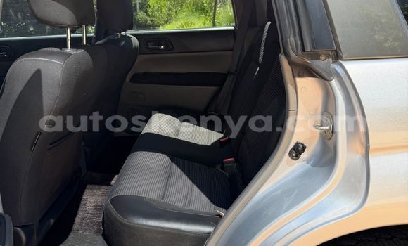 Oofamaa Subaru Forester Silver Makiinaa iti Nairobi keessatti Nairobi keessatti Oofamaa Subaru Forester Silver Makiinaa iti Nairobi keessatti Nairobi keessatti