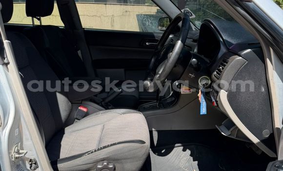 Oofamaa Subaru Forester Silver Makiinaa iti Nairobi keessatti Nairobi keessatti Oofamaa Subaru Forester Silver Makiinaa iti Nairobi keessatti Nairobi keessatti
