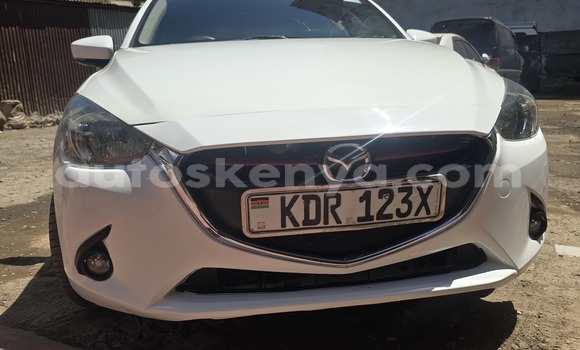 Buy Used Mazda 1300 White Car in Nairobi in Nairobi