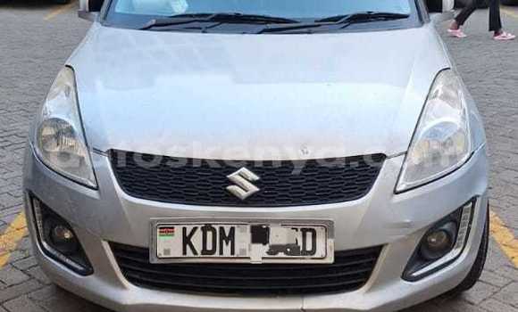 Buy Used Suzuki Swift Silver Car in Nairobi in Nairobi