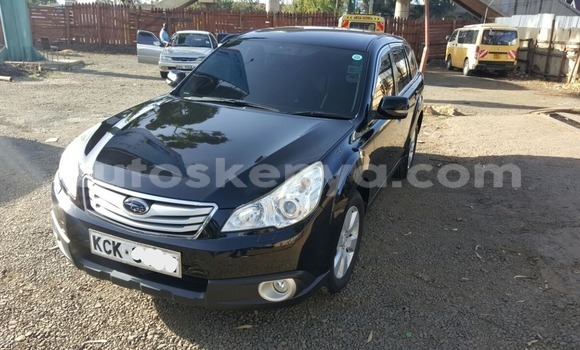 Buy Used Subaru Outback Black Car in Nairobi in Nairobi