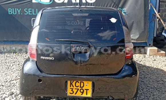 Buy Used Toyota Passo Black Car in Nairobi in Nairobi
