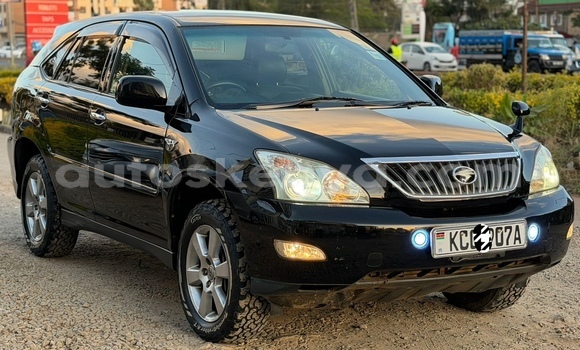 Buy Used Toyota Harrier Black Car in Nairobi in Nairobi