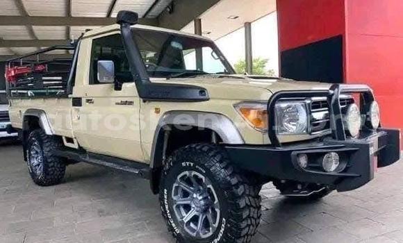 Buy Used Toyota Land Cruiser Beige Car in Nairobi in Nairobi