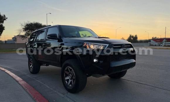 Buy Used Toyota 4Runner Black Car in Mombasa in Coastal Kenya