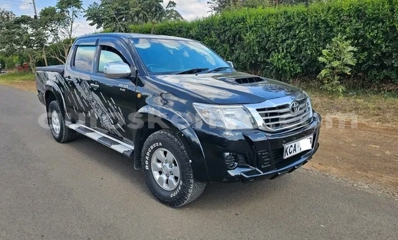Buy Used Toyota Hilux Black Car in Busia in West Kenya Buy Used Toyota Hilux Black Car in Busia in West Kenya