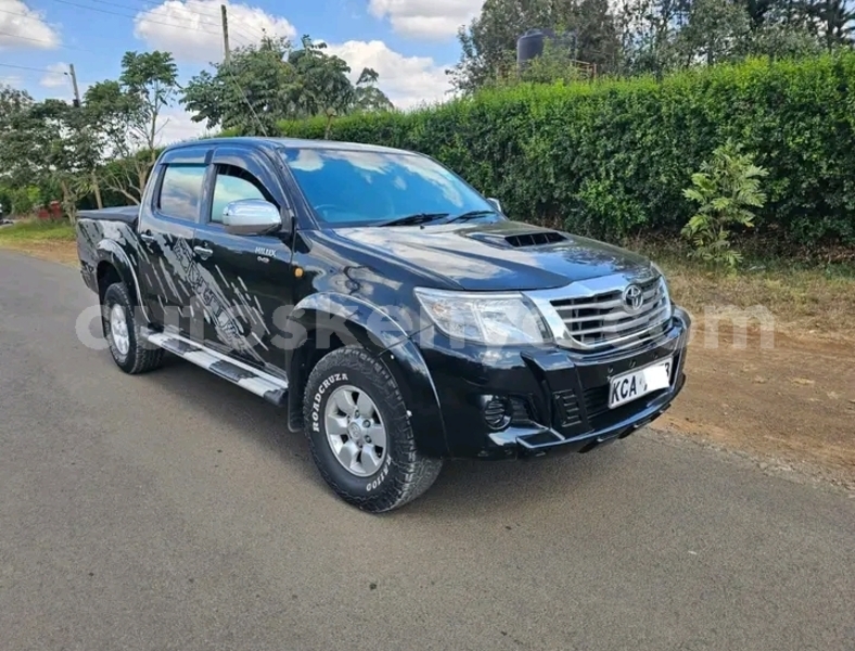 Big with watermark toyota hilux west kenya busia 28664