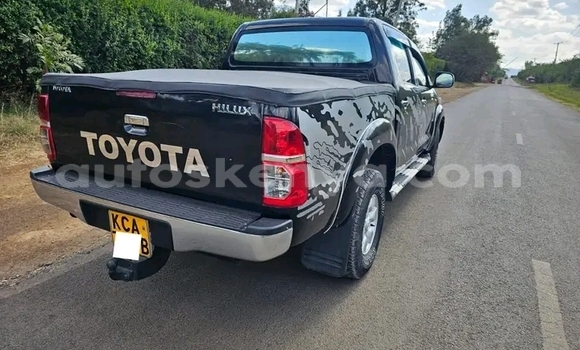 Buy Used Toyota Hilux Black Car in Busia in West Kenya Buy Used Toyota Hilux Black Car in Busia in West Kenya
