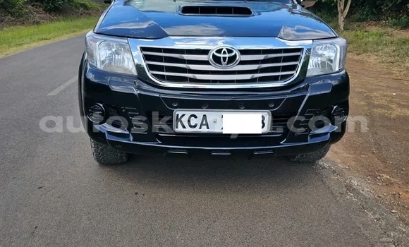 Buy Used Toyota Hilux Black Car in Busia in West Kenya Buy Used Toyota Hilux Black Car in Busia in West Kenya