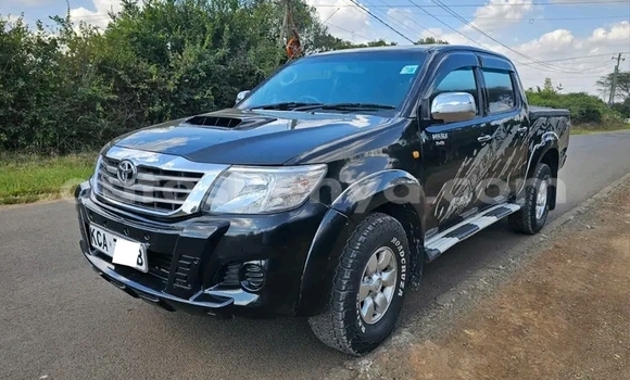 Buy Used Toyota Hilux Black Car in Busia in West Kenya Buy Used Toyota Hilux Black Car in Busia in West Kenya