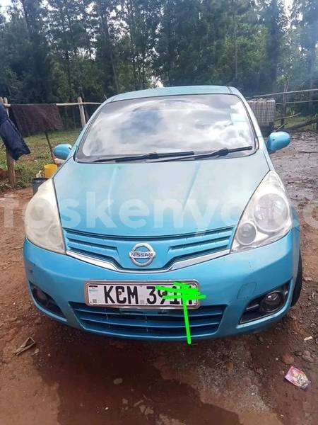 Big with watermark nissan note northeast kenya bute 28667