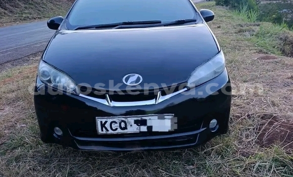 Buy Used Toyota Wish Black Car in Griftu in Northeast Kenya Buy Used Toyota Wish Black Car in Griftu in Northeast Kenya